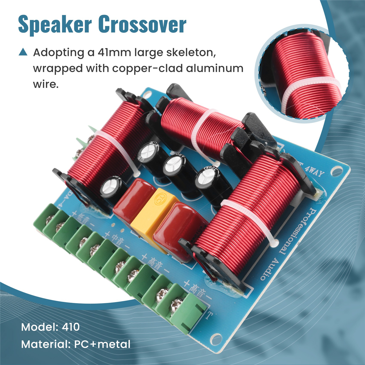 200W Speaker Crossover Double  - Home Theater Speaker recension och pris