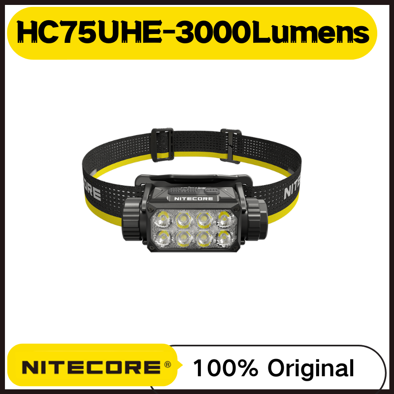 NITECORE HC75 UHE  Rechargeabl - Home Cinema Imax recension och pris