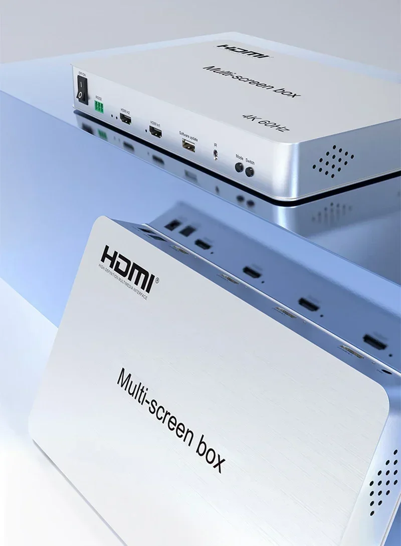 4K 60Hz 2x2 Multi Screen Box 2 - Home Cinema Wall Panels recension och pris