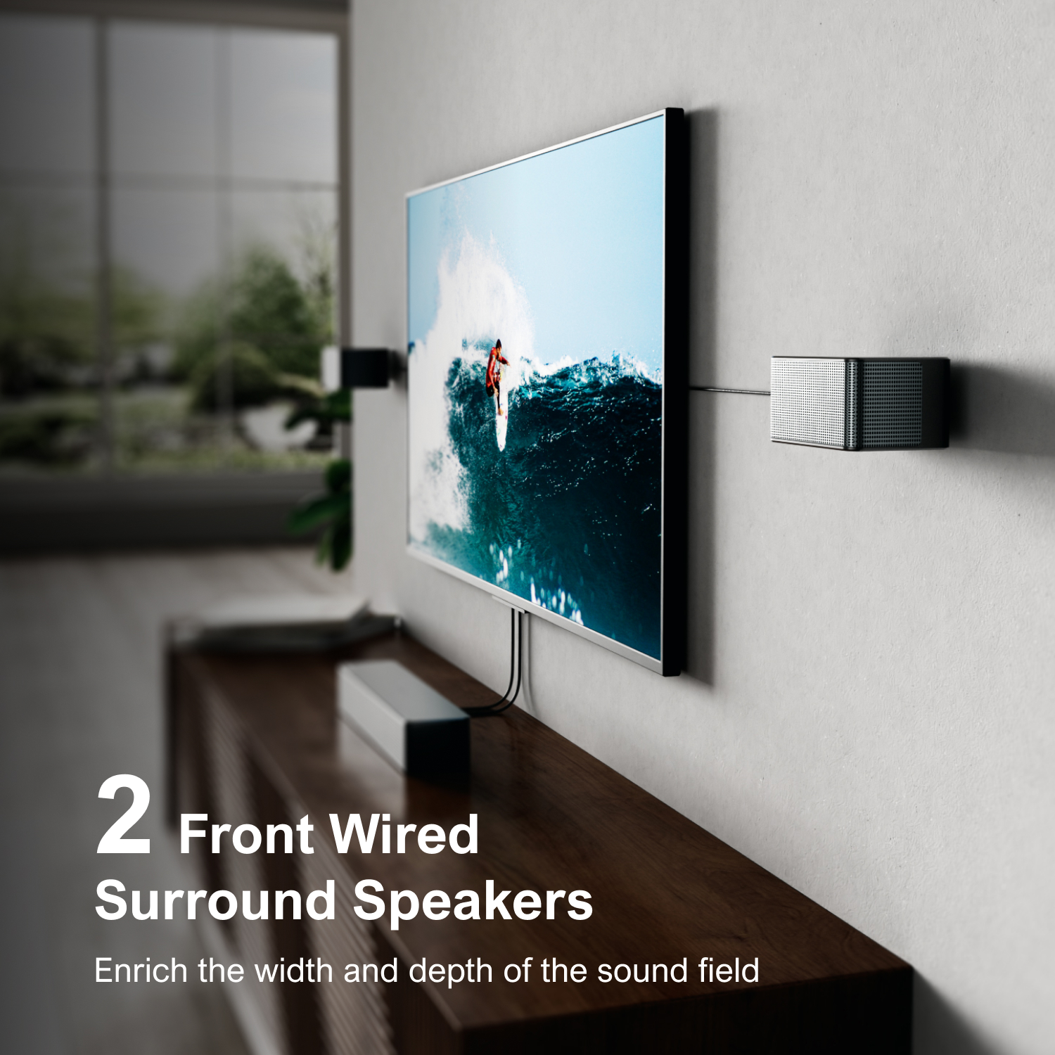 ULTIMEA Poseidon D80 7.1 Surro - Home Cinema Dolby Atmos 7.1 recension och pris