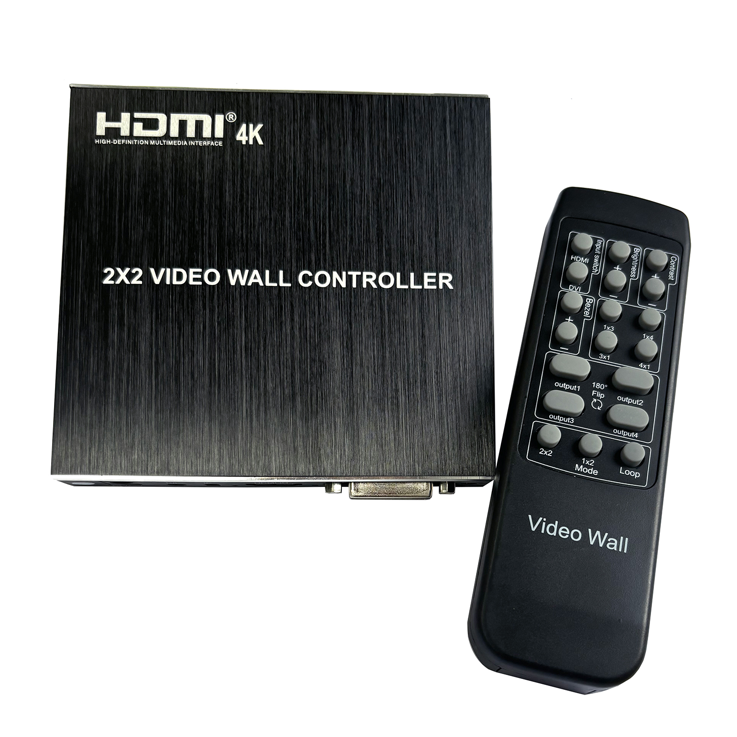 4k 2x2 Video Wall Controller 1 - Home Cinema Wall Panels recension och pris
