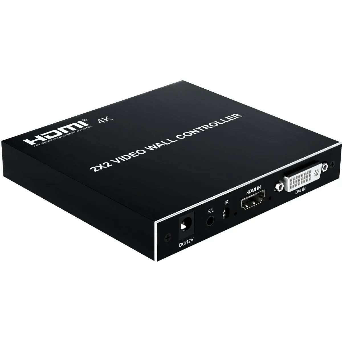 4k 2x2 Video Wall Controller 1 - Home Cinema Wall Panels recension och pris