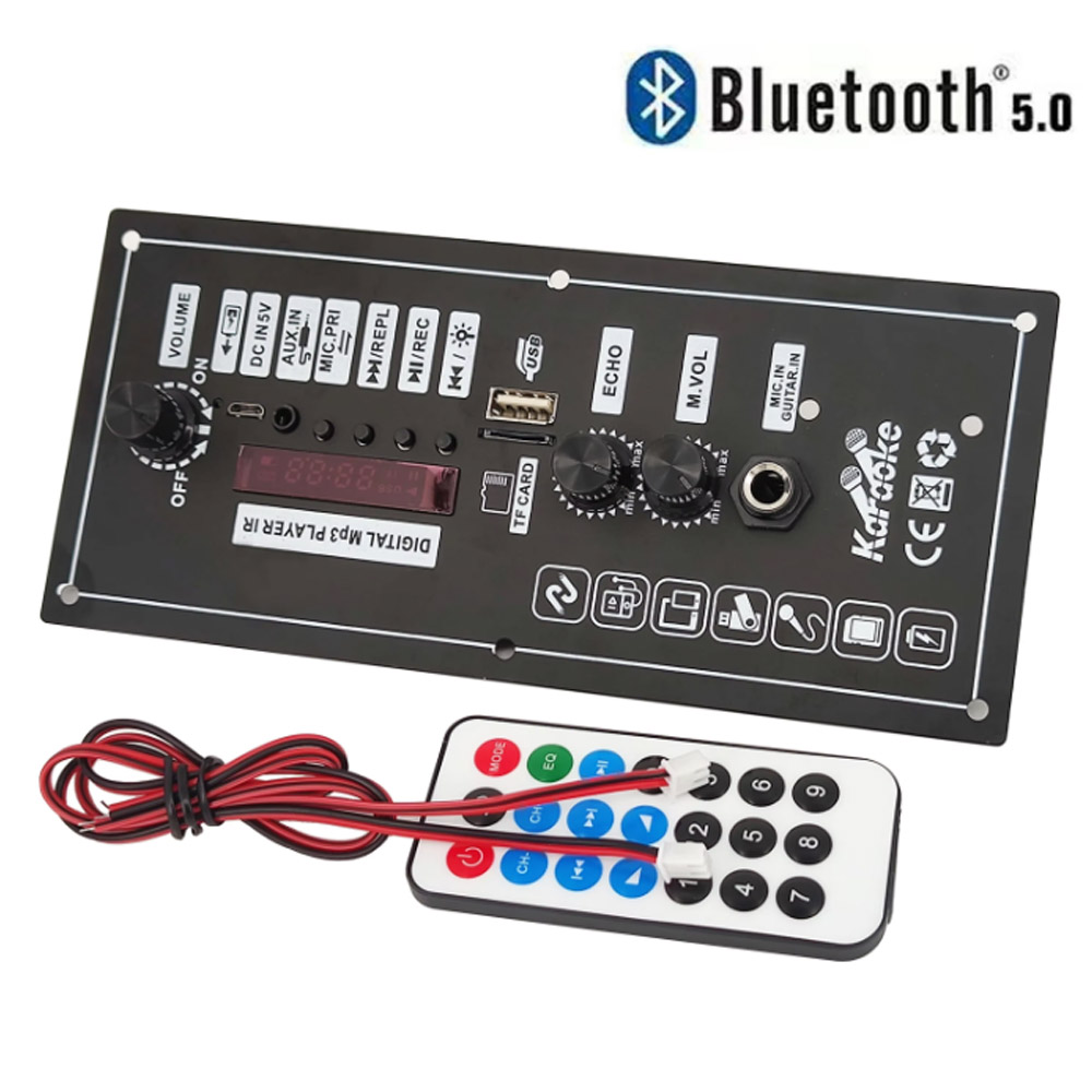 3.7V 30W Amplifier Board DC 5V - Home Theater Speaker recension och pris