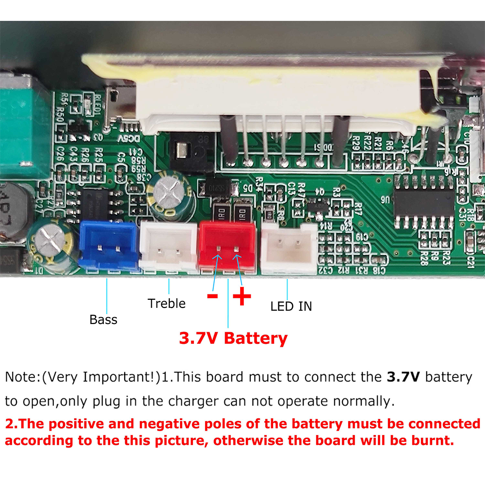 3.7V 30W Amplifier Board DC 5V - Home Theater Speaker recension och pris