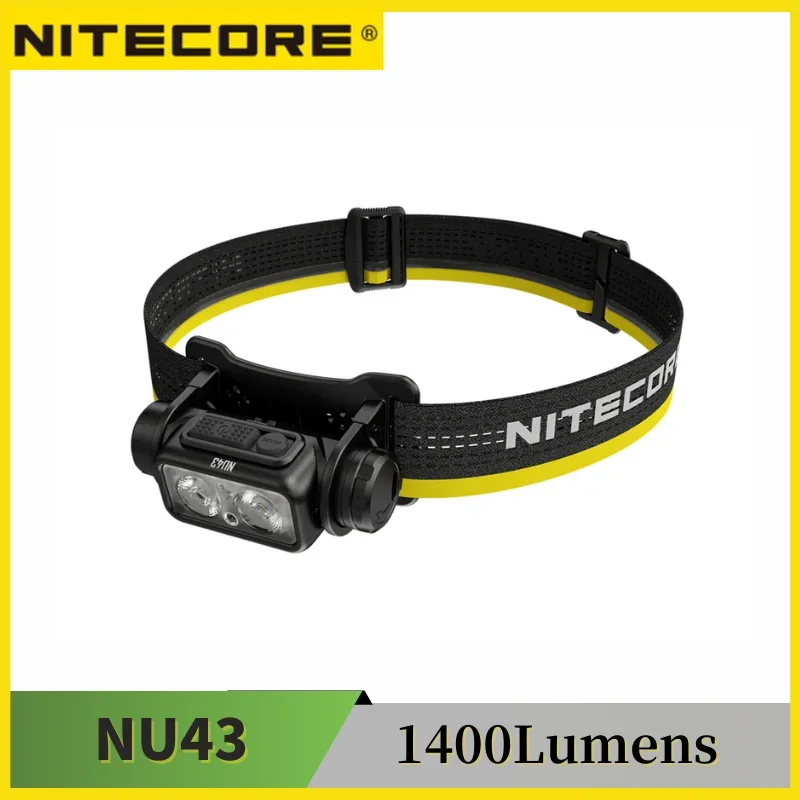 NITECORE NU43 18650 Rechargeab - Home Cinema Imax recension och pris