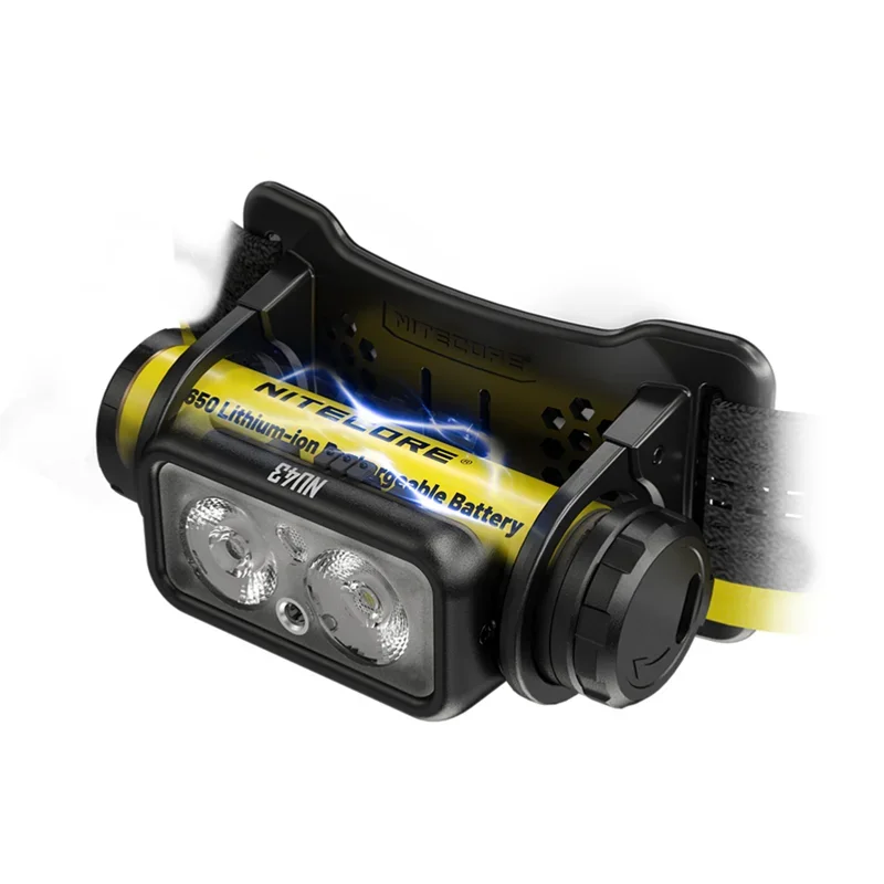 NITECORE NU43 18650 Rechargeab - Home Cinema Imax recension och pris