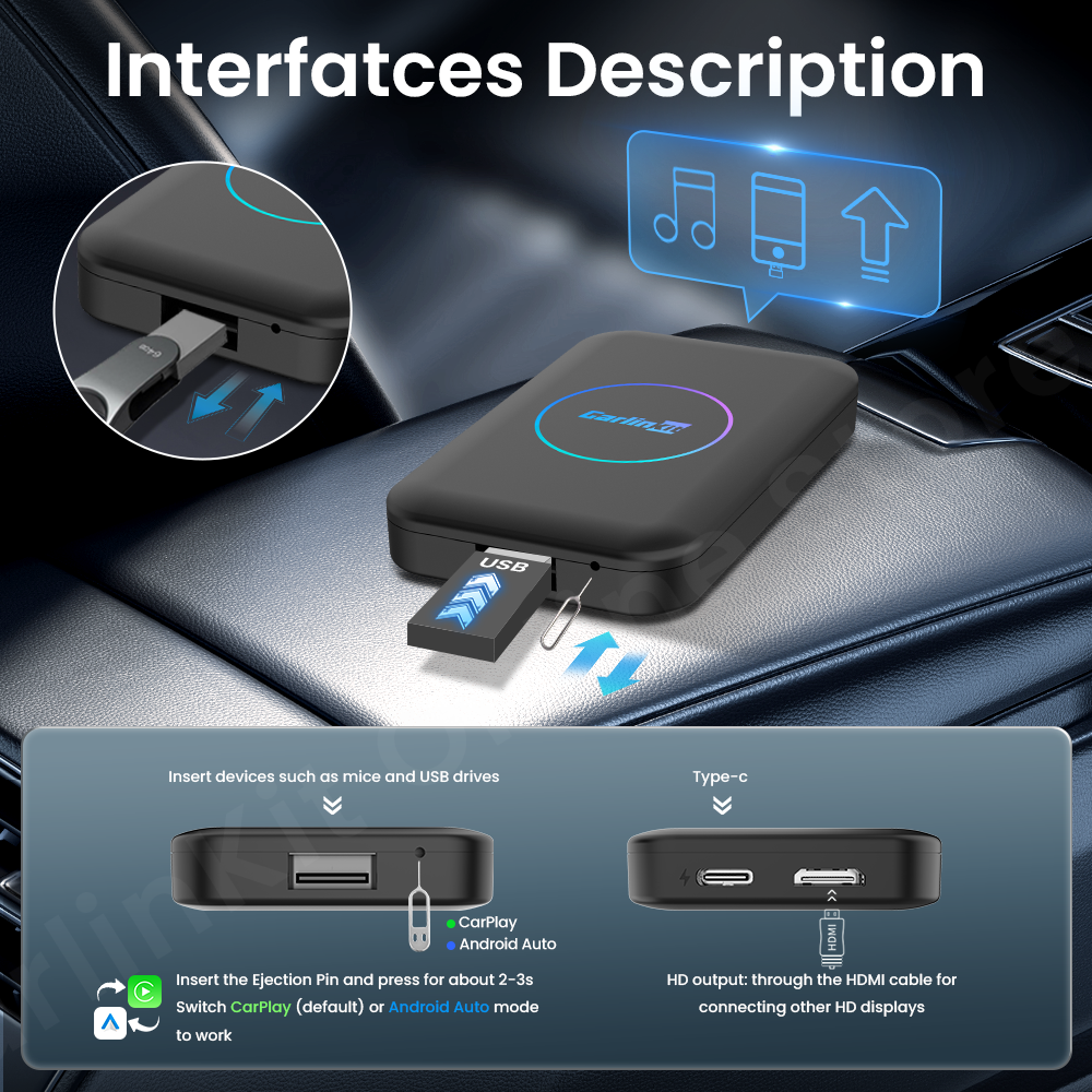 CarlinKit LiteS Android Tv Box - Home Cinema Youtube recension och pris