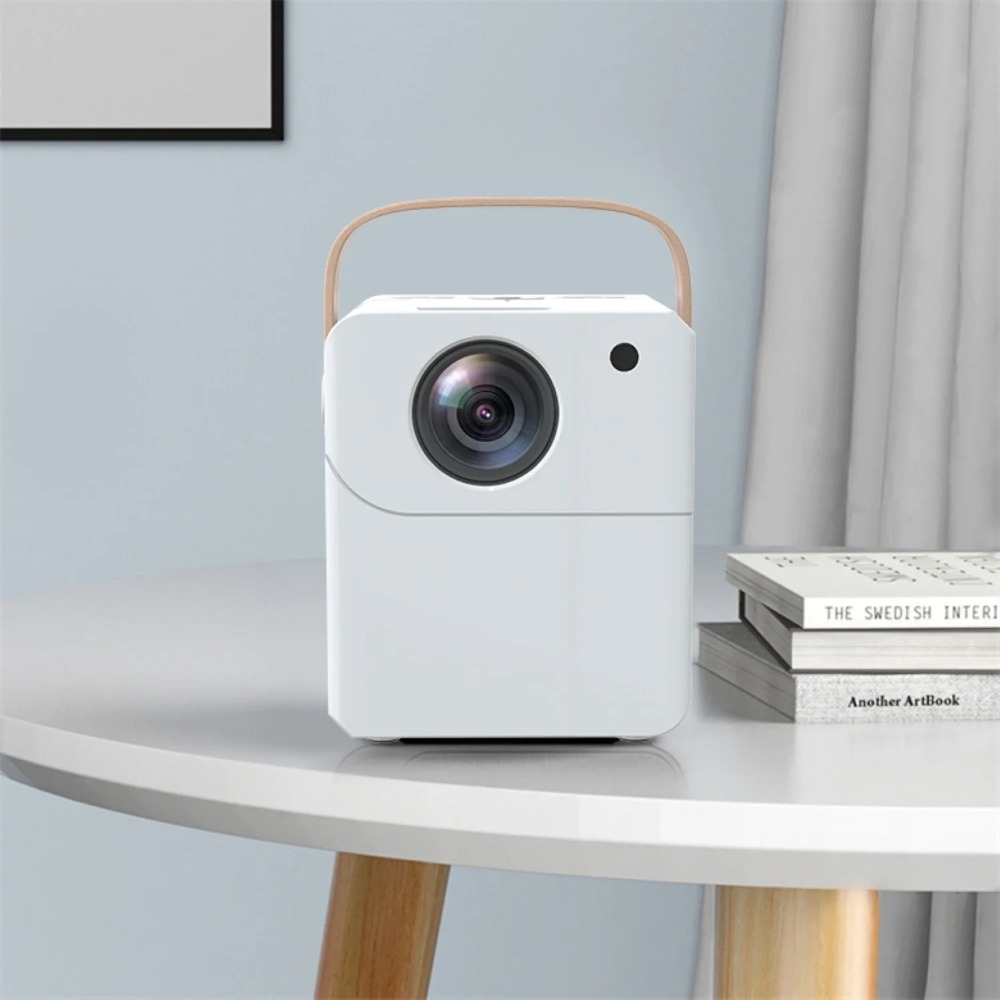 Portable Smart 4K Projector Mi - Home Theater Speaker recension och pris