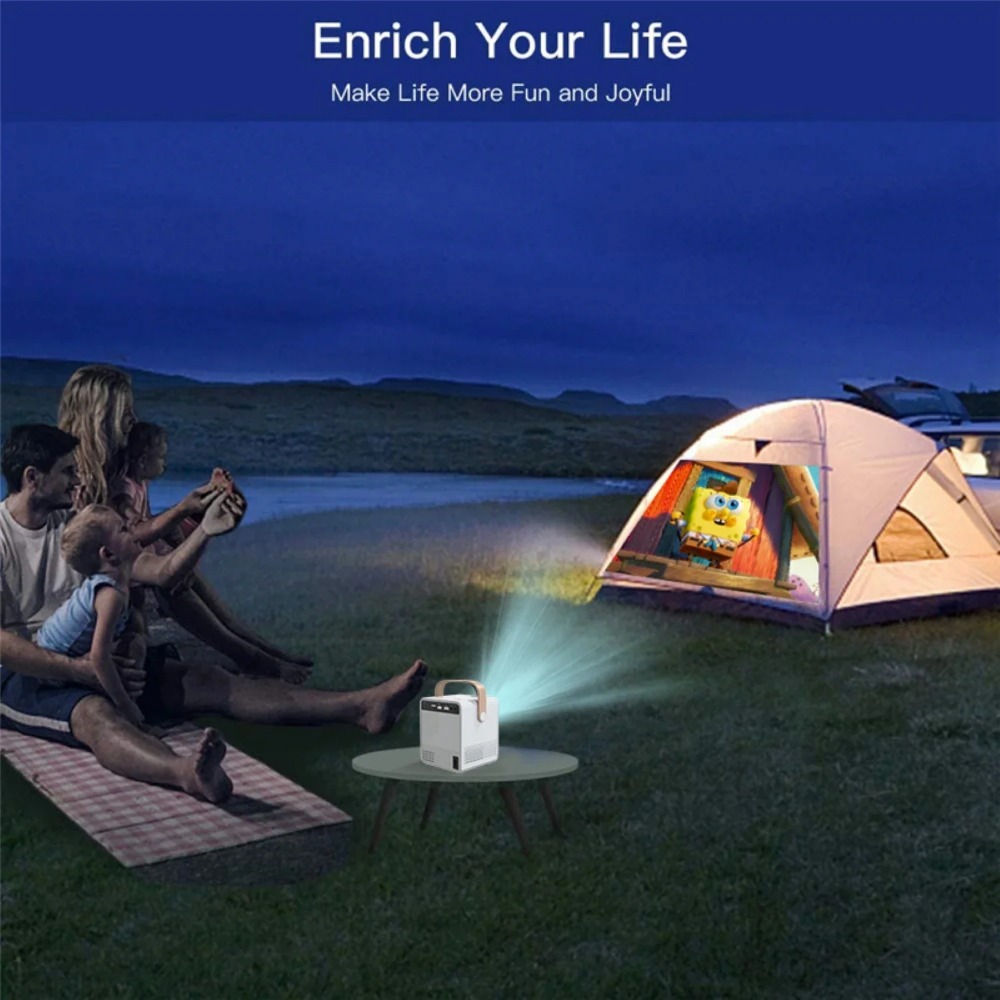 Portable Smart 4K Projector Mi - Home Theater Speaker recension och pris