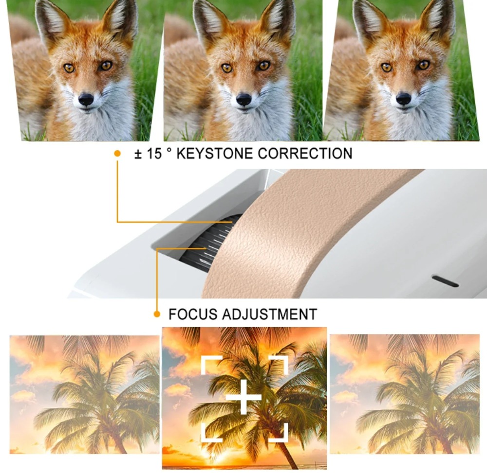 Portable Smart 4K Projector Mi - Home Theater Speaker recension och pris