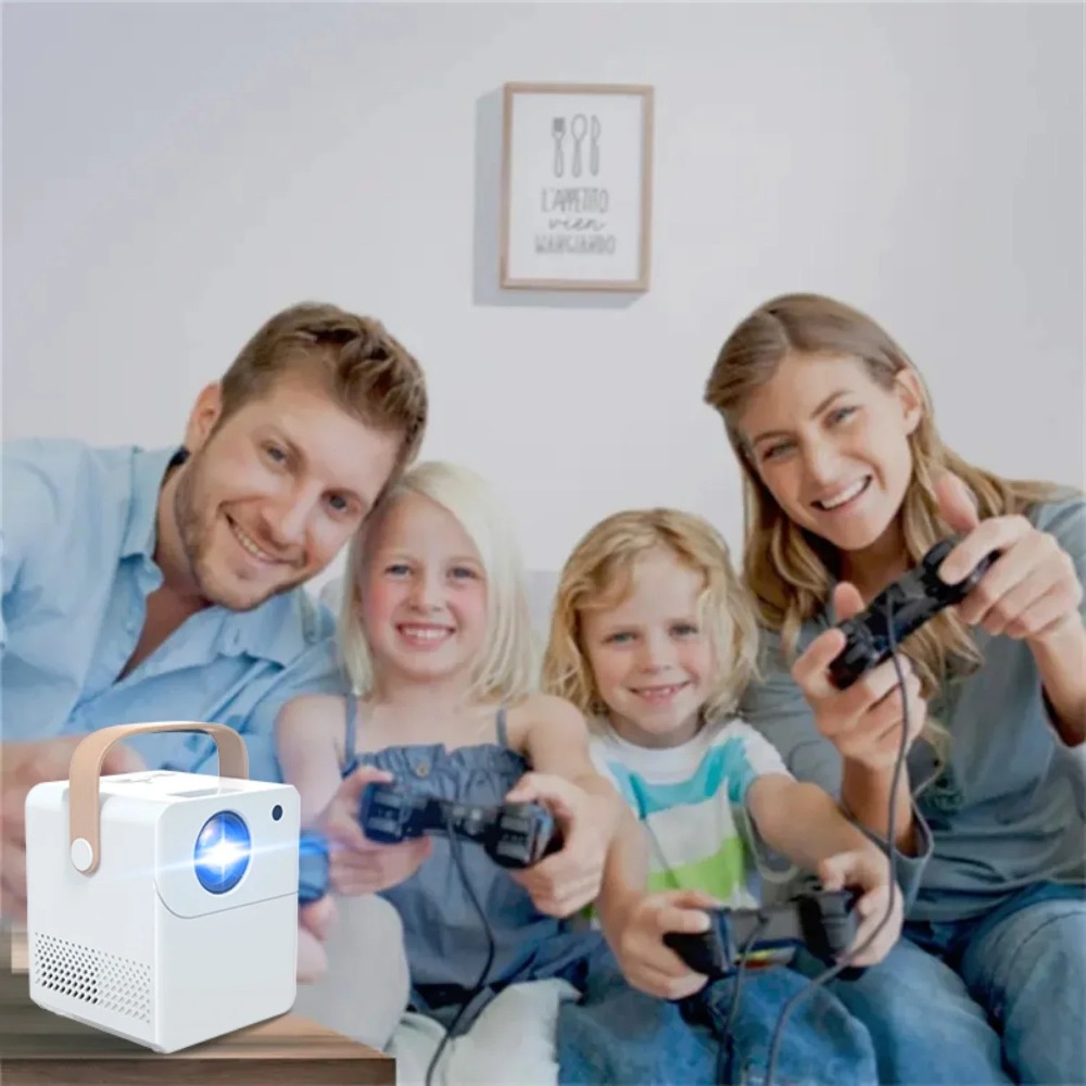 Portable Smart 4K Projector Mi - Home Theater Speaker recension och pris