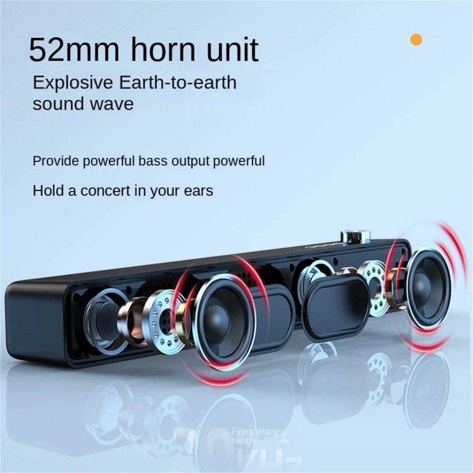 Original Bluetooth Subwoofer S - Home Theater Speaker recension och pris