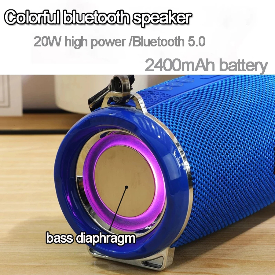 Powerful Portable Radio FM Wir - Home Cinema Wireless Speakers recension och pris