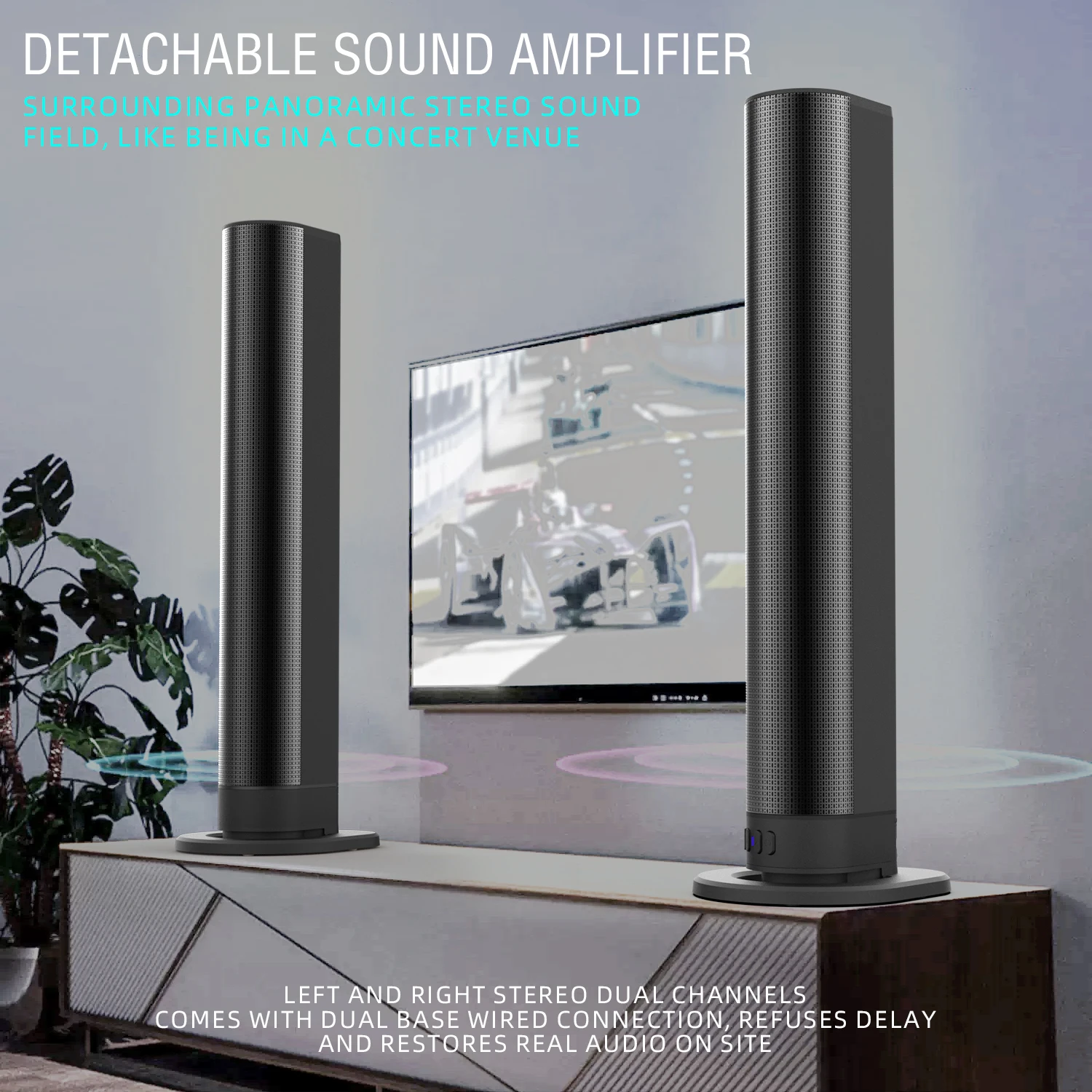FM Soundbar TV Bluetooth Speak - Home Cinema Bose recension och pris