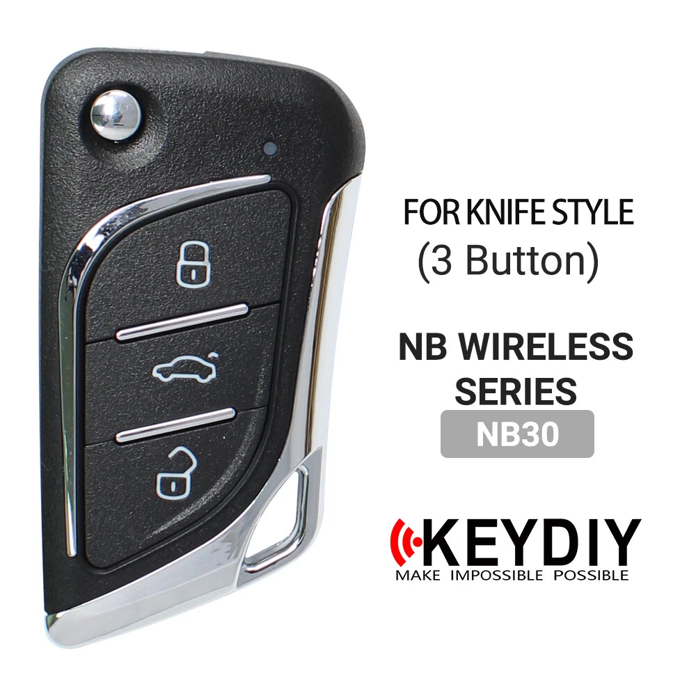KEYDIY NB30 Remote Car Key 3 B - Universal Remote Control recension och pris