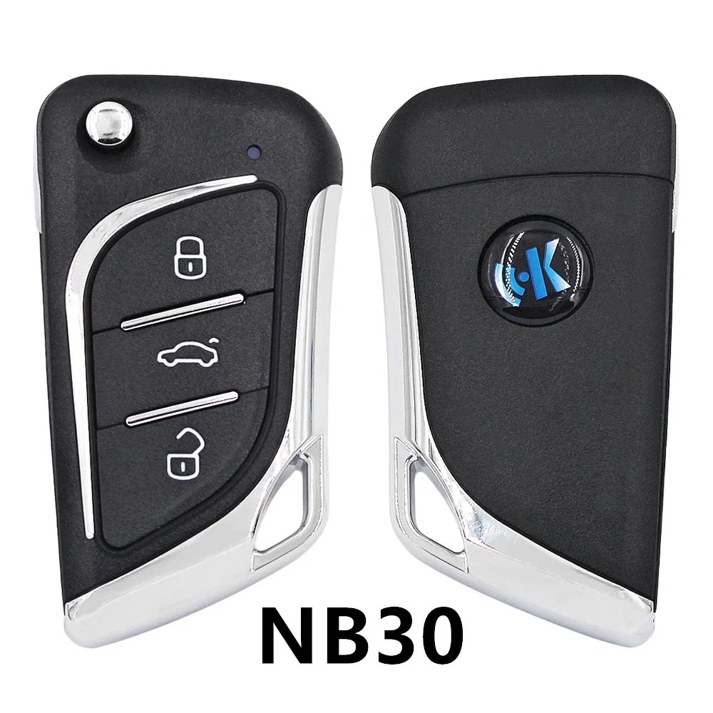 KEYDIY NB30 Remote Car Key 3 B - Universal Remote Control recension och pris