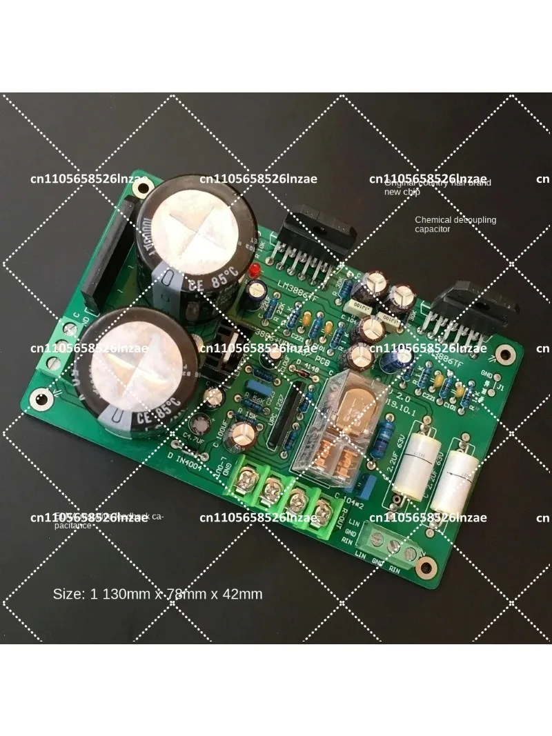 LM3886 Hifi Audio Power Amplif - Home Theater Speaker recension och pris