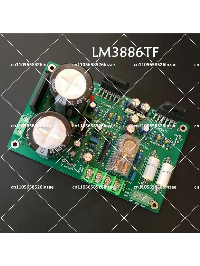 LM3886 Hifi Audio Power Amplif - Home Theater Speaker recension och pris