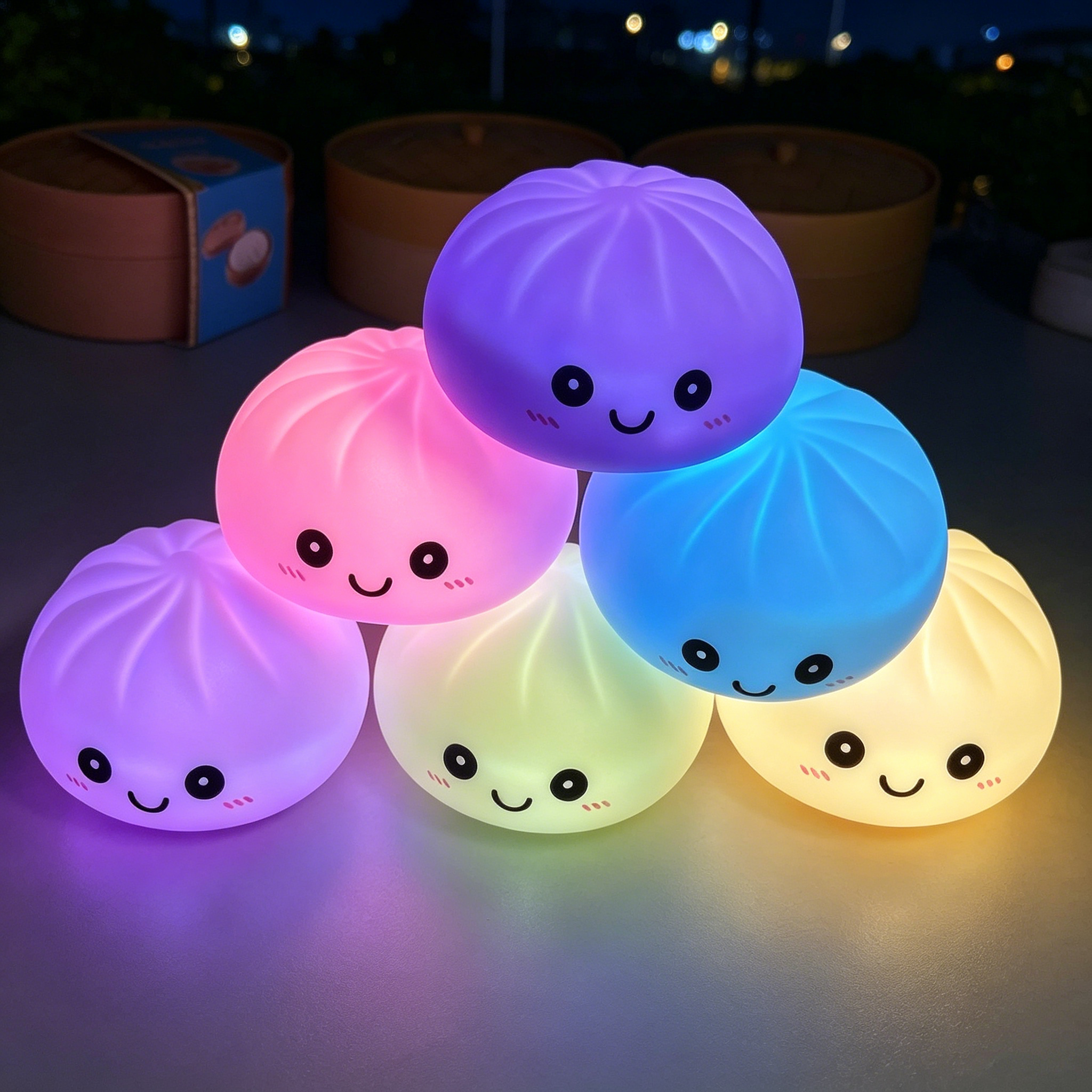 Light-up Bubble Spitting Steam - Home Cinema Lighting recension och pris