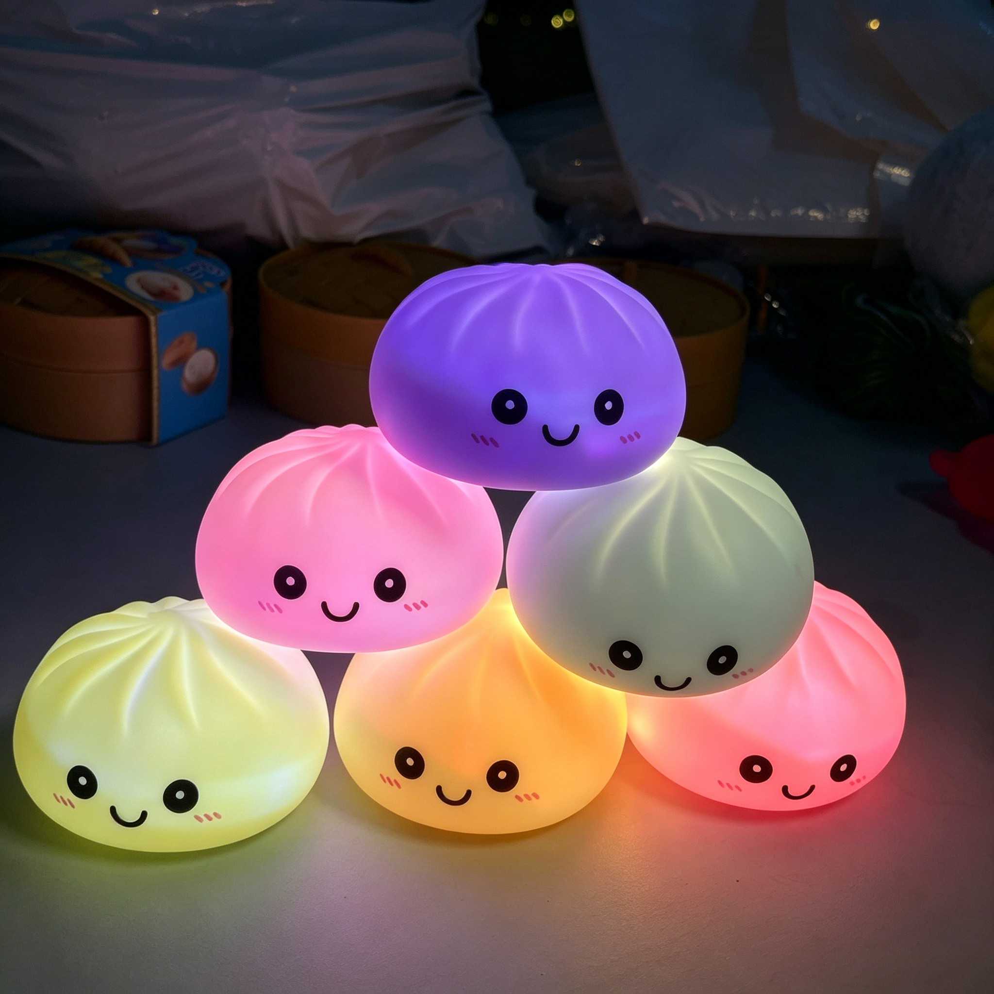 Light-up Bubble Spitting Steam - Home Cinema Lighting recension och pris