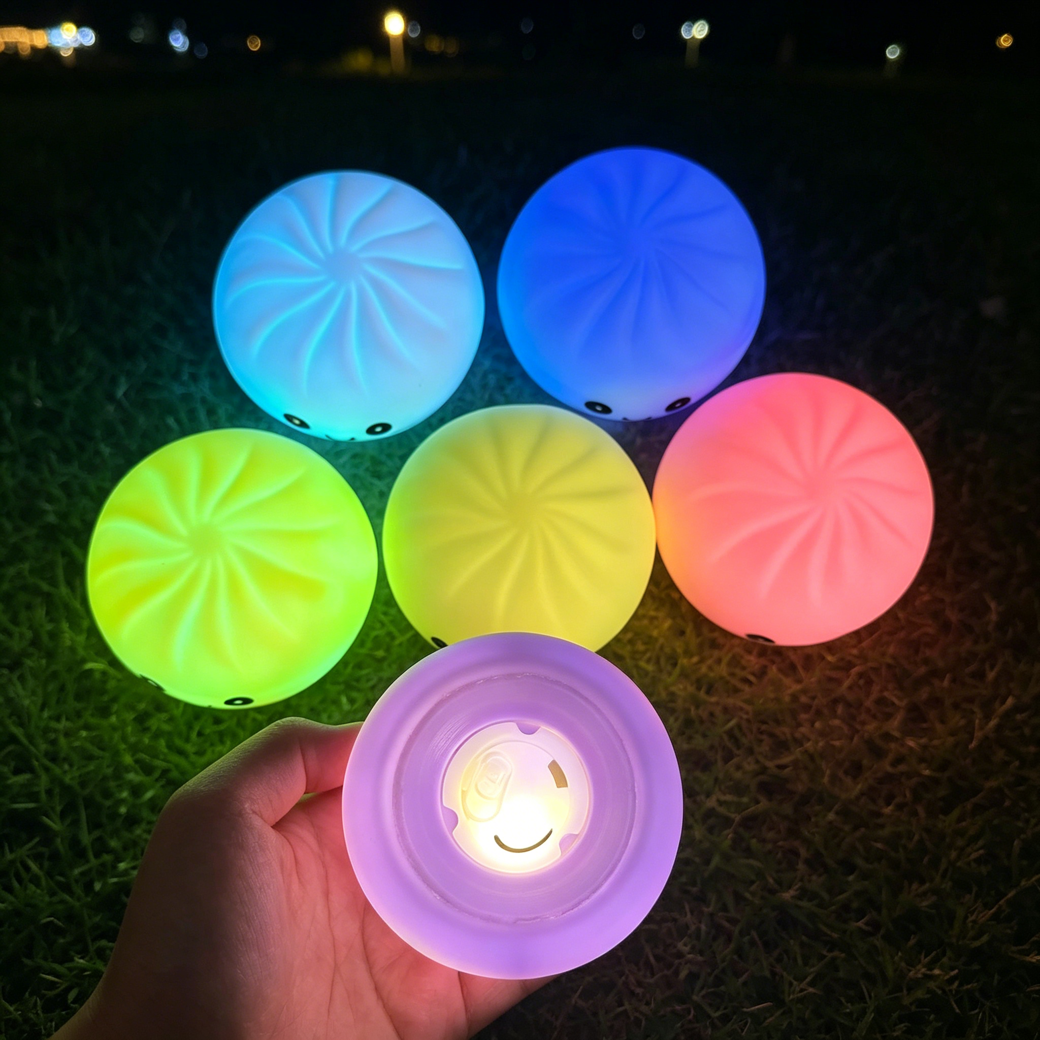 Light-up Bubble Spitting Steam - Home Cinema Lighting recension och pris